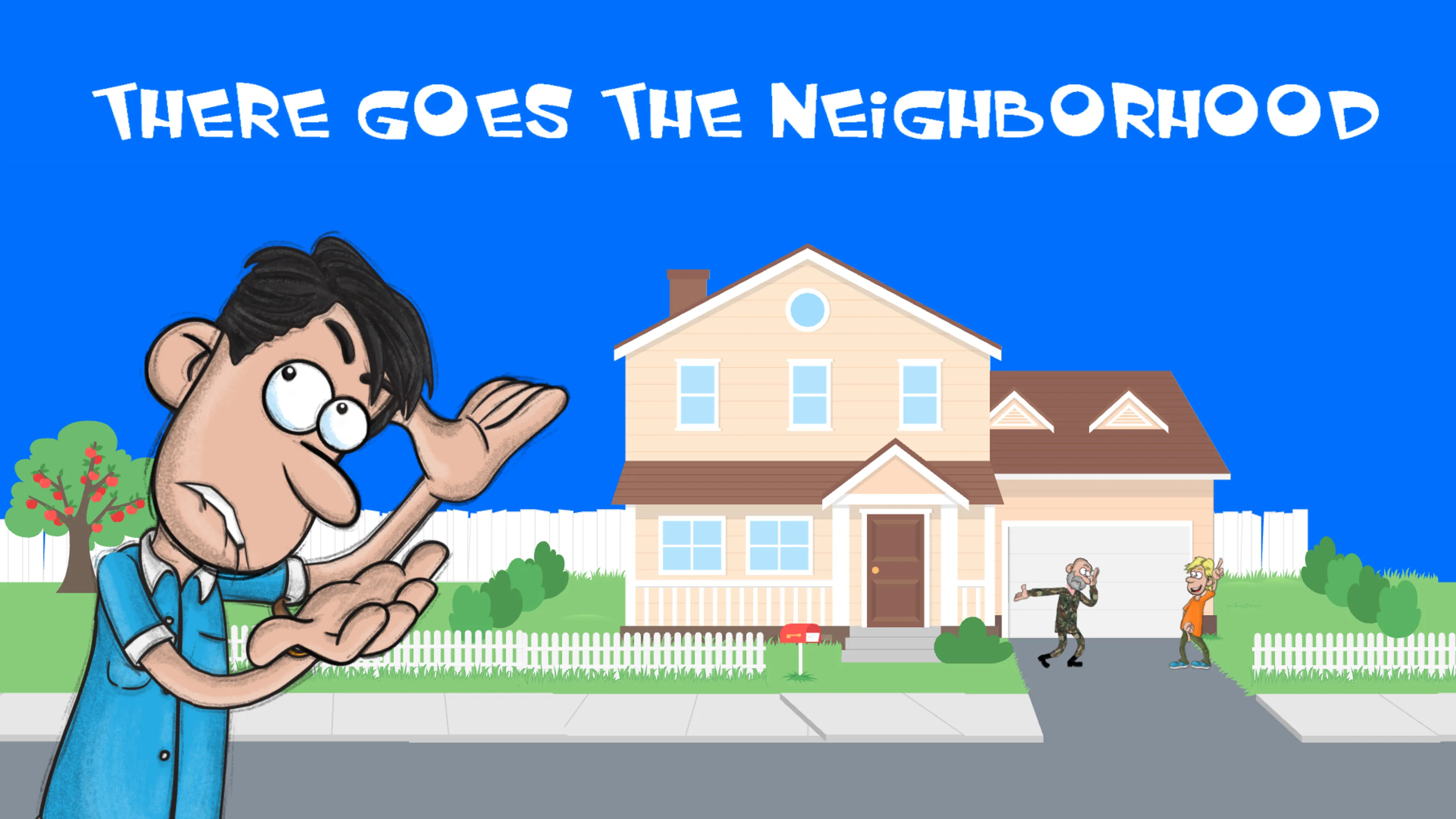 There Goes The Neighborhood poster